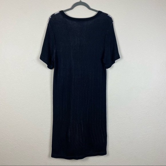 Rag & Bone x Liberty Floral Knit Sweater T Shirt Dress - Picture 11 of 11